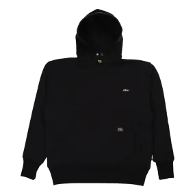Abc. 123. Dbl Weight Pullover  Anthracite Black