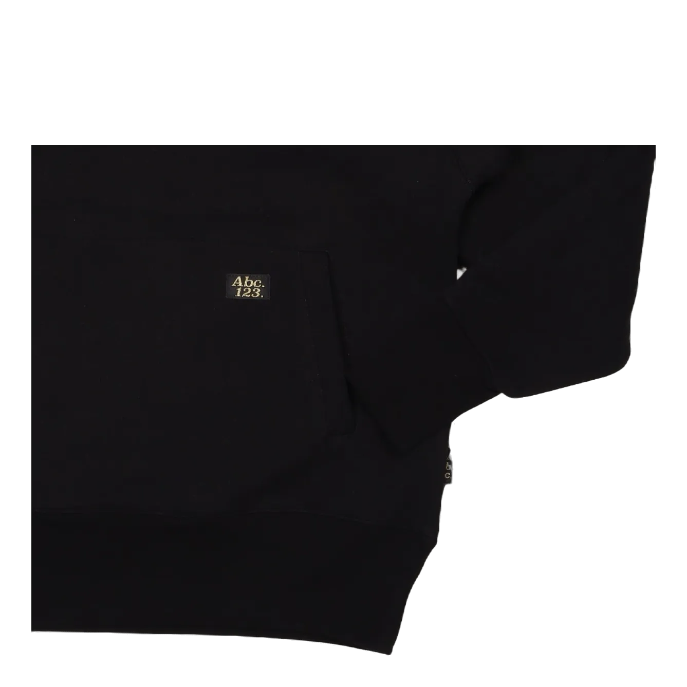 Abc. 123. Dbl Weight Pullover  Anthracite Black