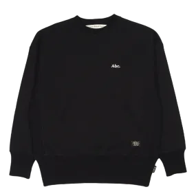 Abc. 123. Sweatshirt Anthracite Black