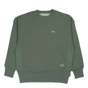 Abc. 123. Sweatshirt Aventurine Green