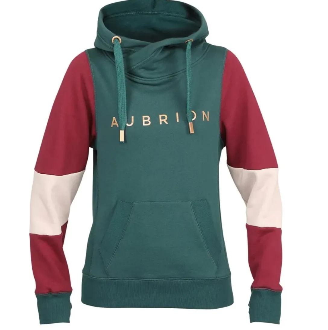 AUBRION LATIMER LADIES HOODIE - DARK GREEN