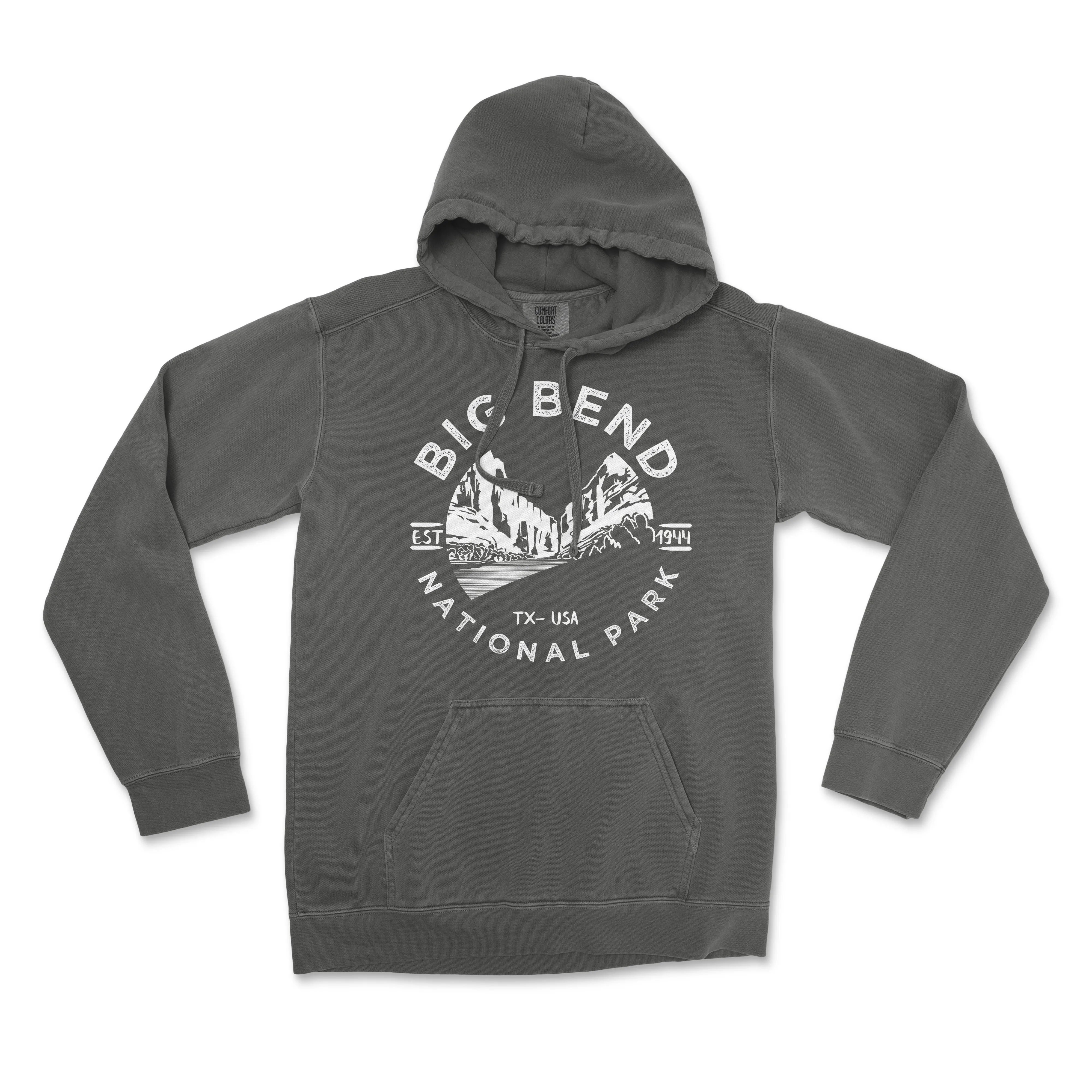 Big Bend Valley National Park Comfort Colors Hoodie