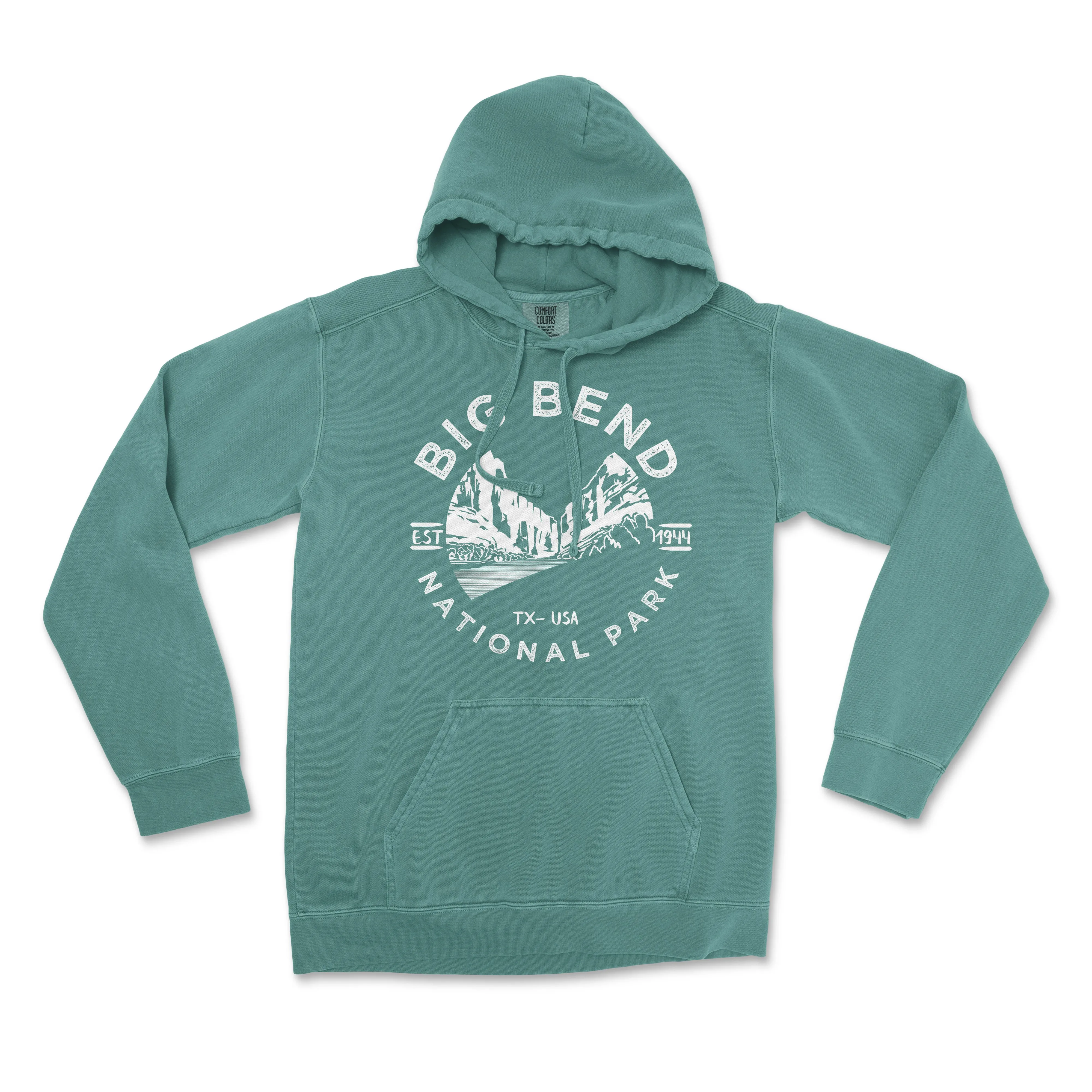 Big Bend Valley National Park Comfort Colors Hoodie