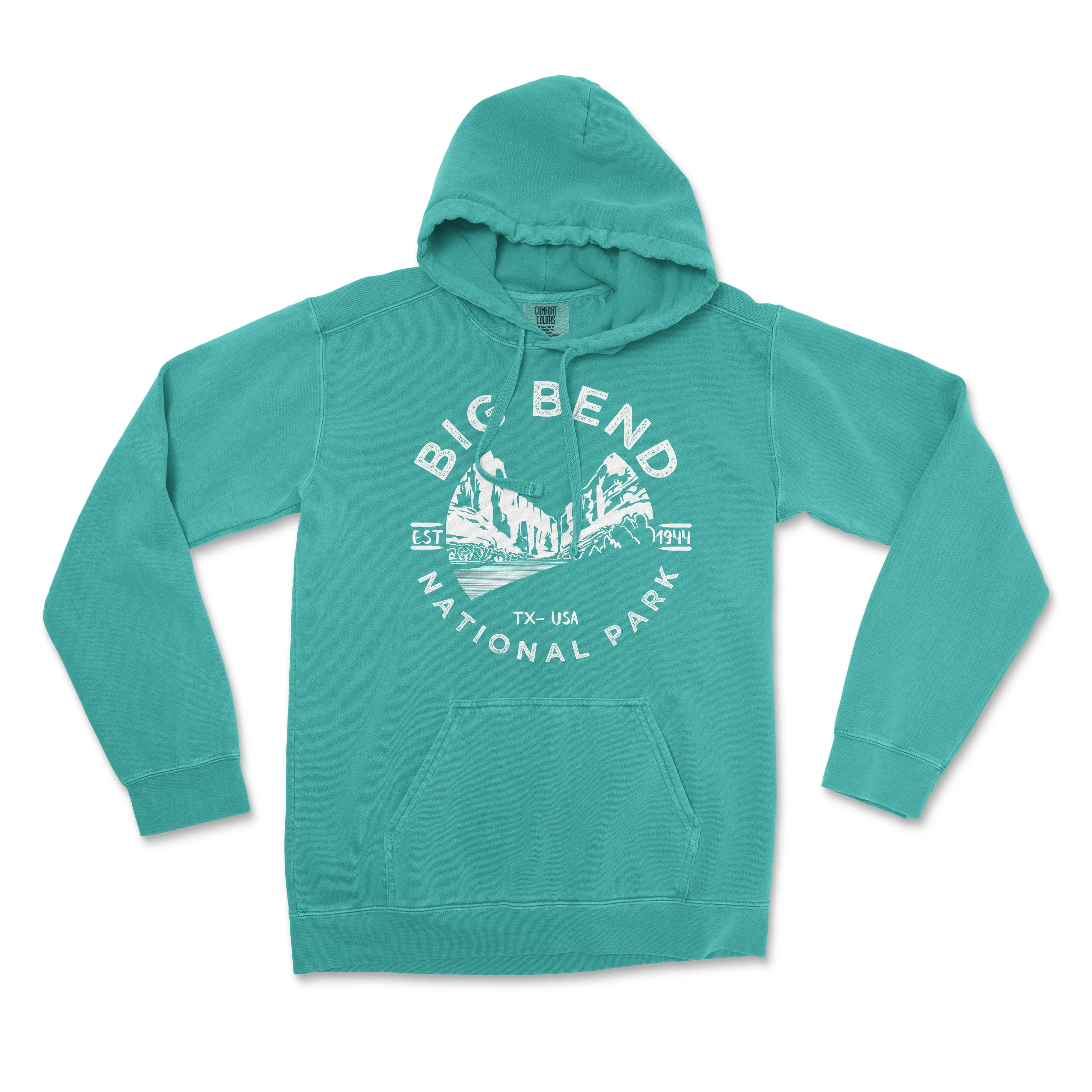 Big Bend Valley National Park Comfort Colors Hoodie