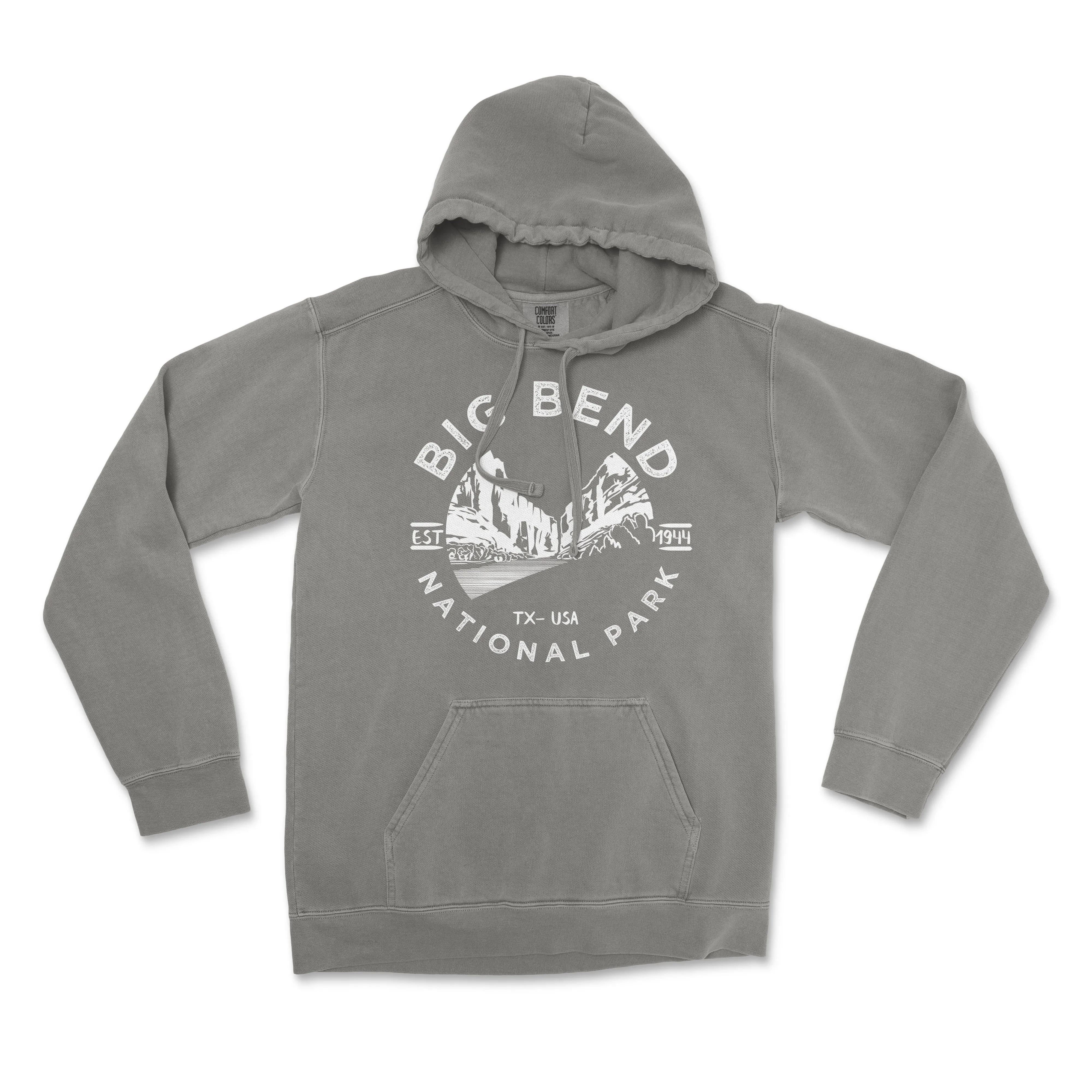 Big Bend Valley National Park Comfort Colors Hoodie