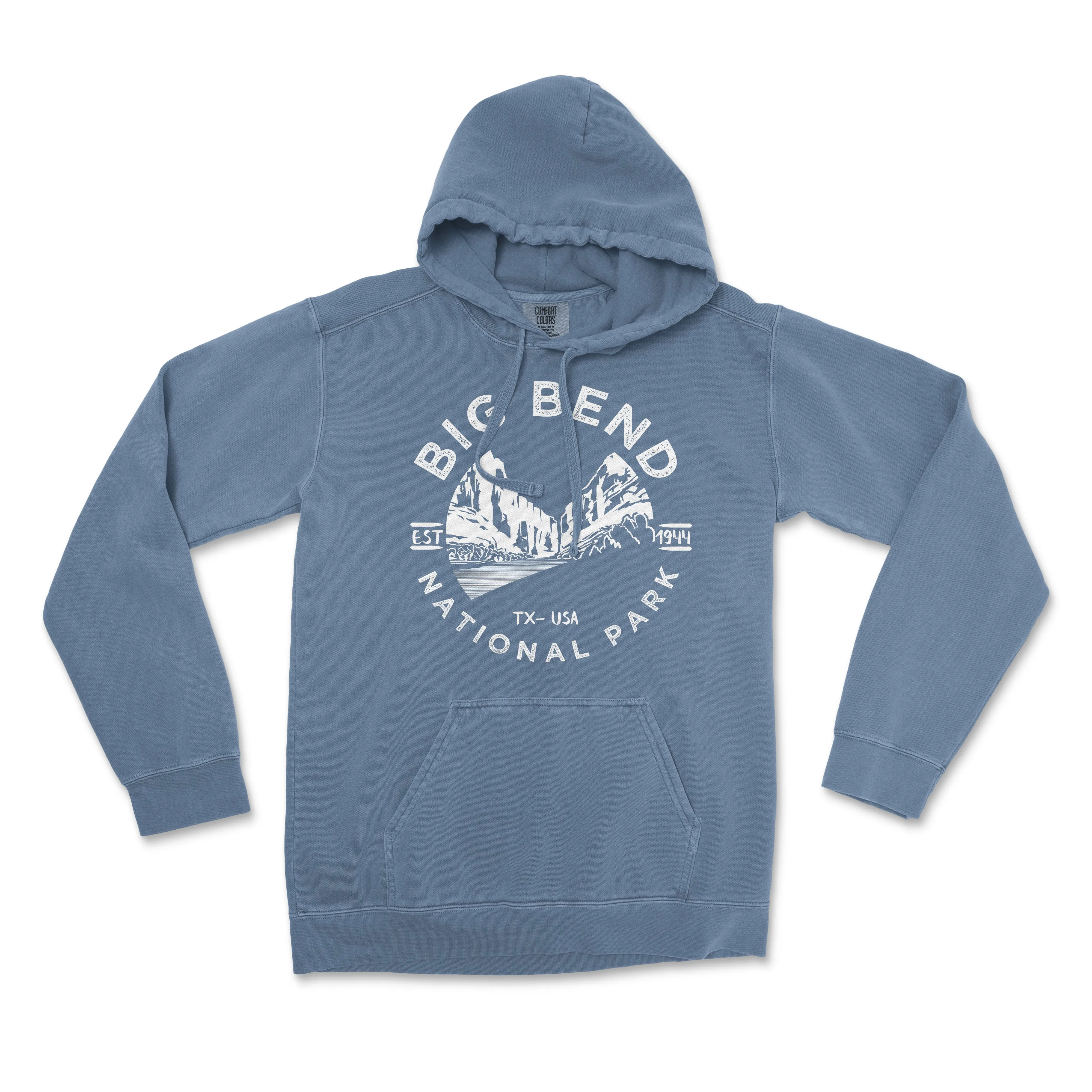 Big Bend Valley National Park Comfort Colors Hoodie