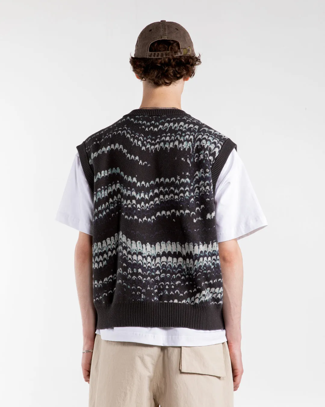 Candice - Garden Knit Vest