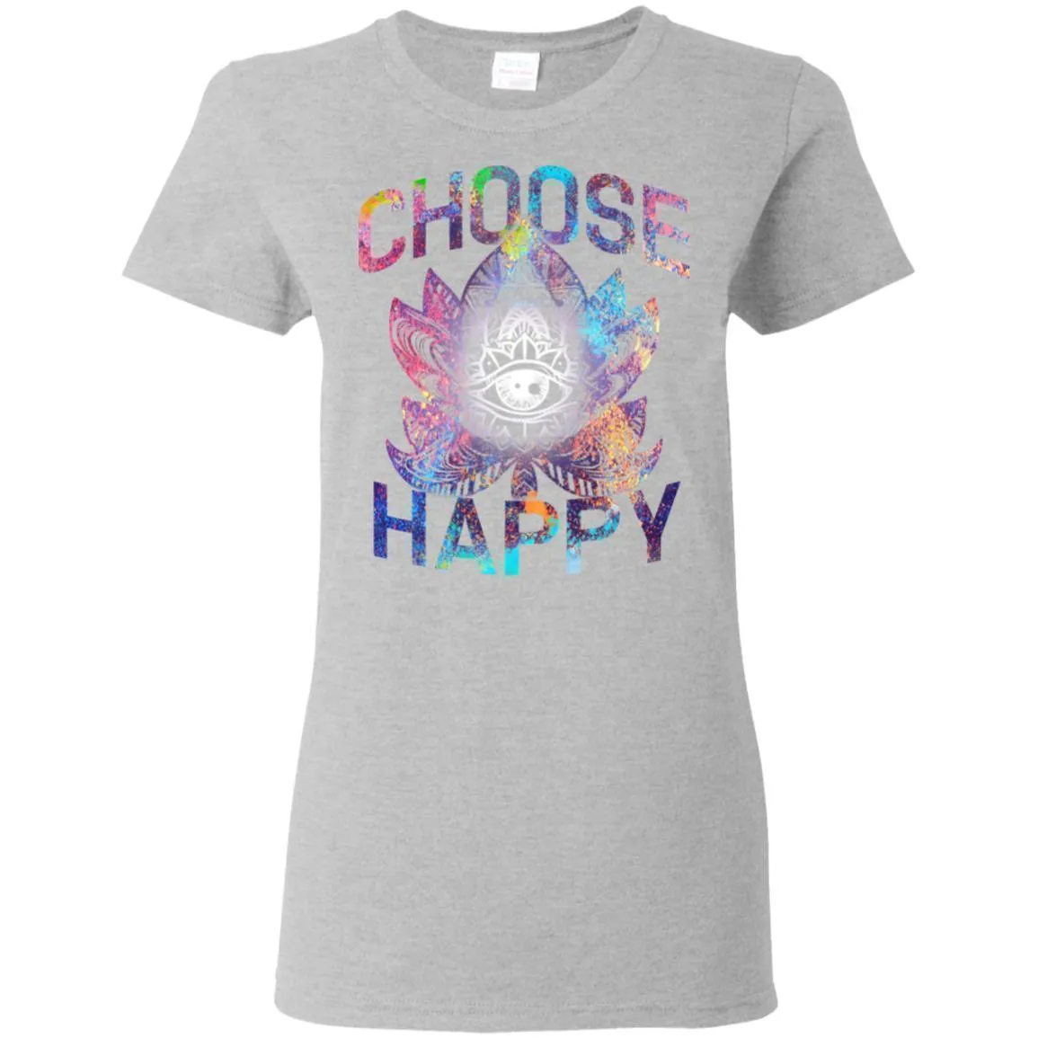 Choose Happy - Hoodie, Tee, Shirt, Tank
