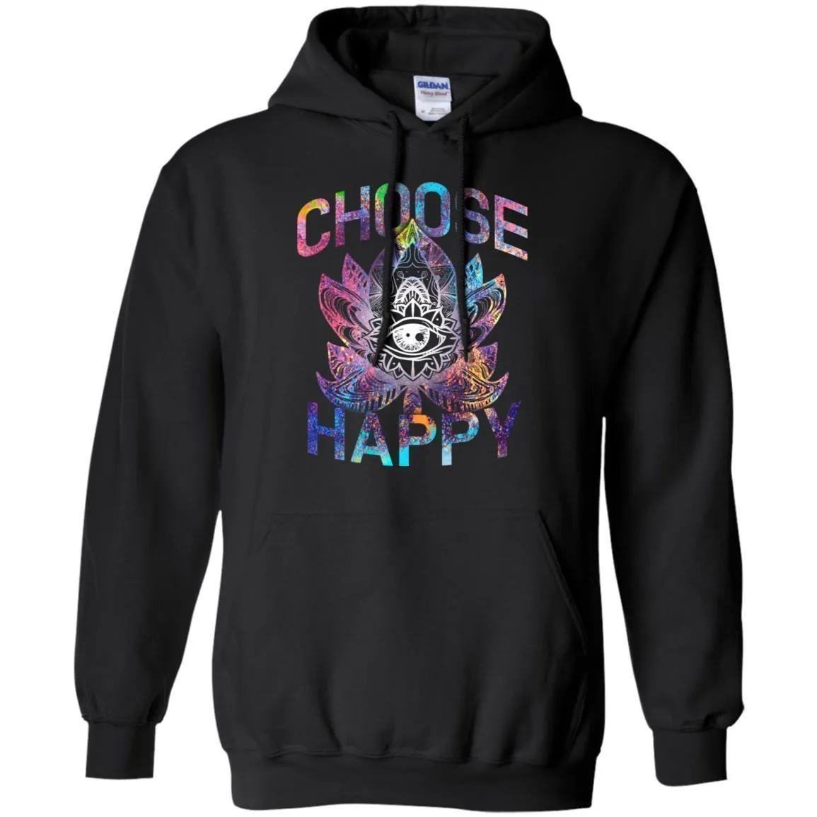 Choose Happy - Hoodie, Tee, Shirt, Tank