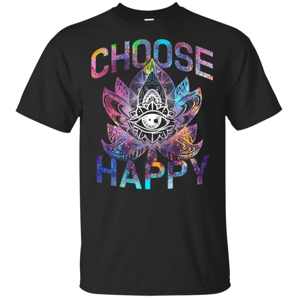 Choose Happy - Hoodie, Tee, Shirt, Tank