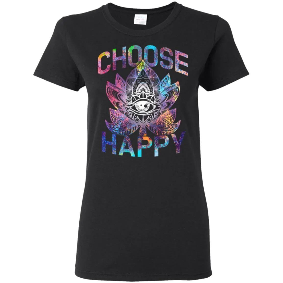 Choose Happy - Hoodie, Tee, Shirt, Tank