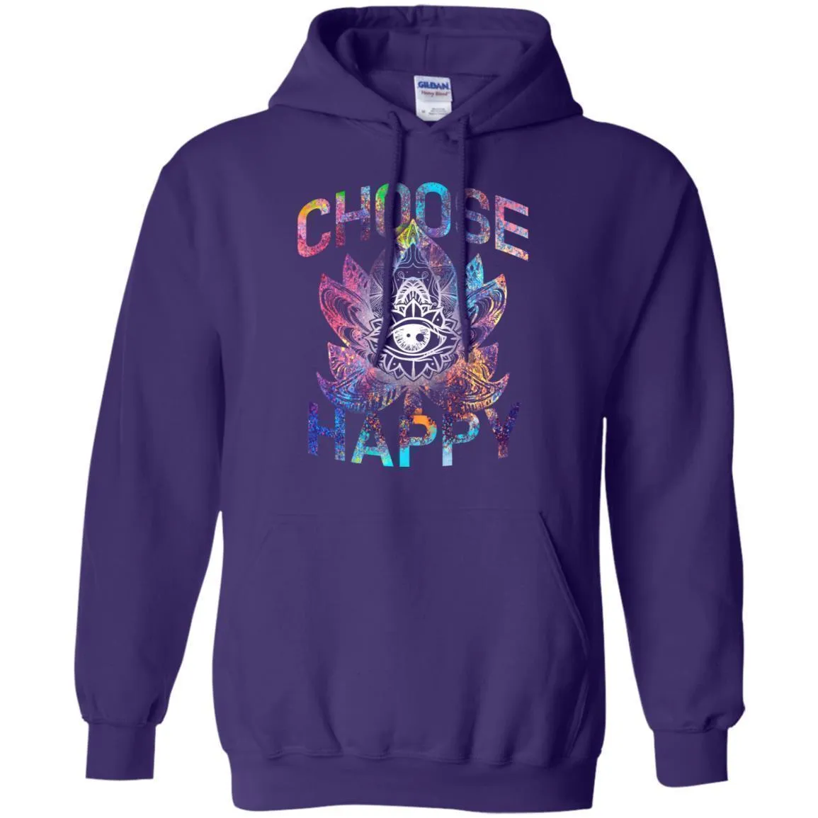 Choose Happy - Hoodie, Tee, Shirt, Tank