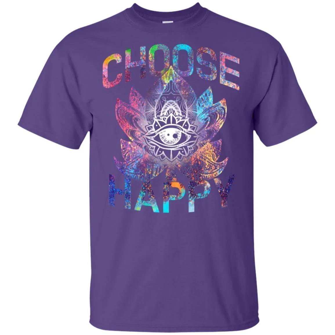 Choose Happy - Hoodie, Tee, Shirt, Tank