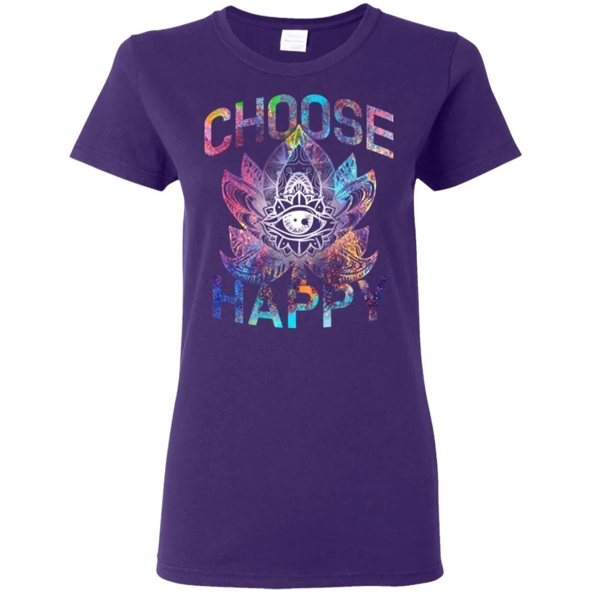 Choose Happy - Hoodie, Tee, Shirt, Tank