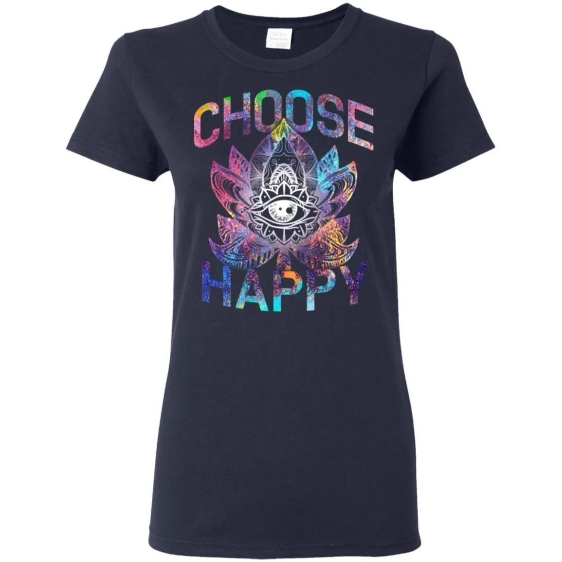 Choose Happy - Hoodie, Tee, Shirt, Tank