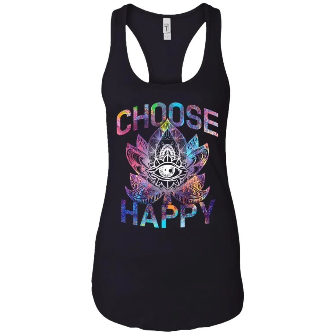 Choose Happy - Hoodie, Tee, Shirt, Tank