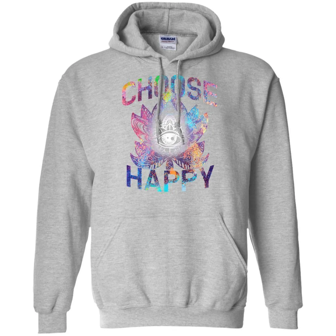 Choose Happy - Hoodie, Tee, Shirt, Tank