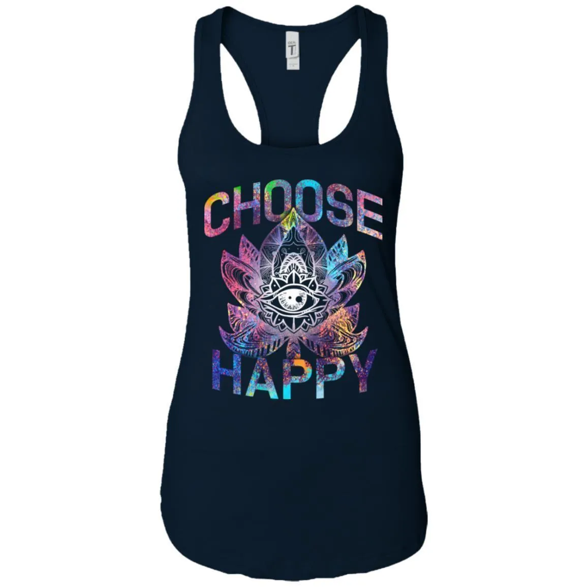 Choose Happy - Hoodie, Tee, Shirt, Tank