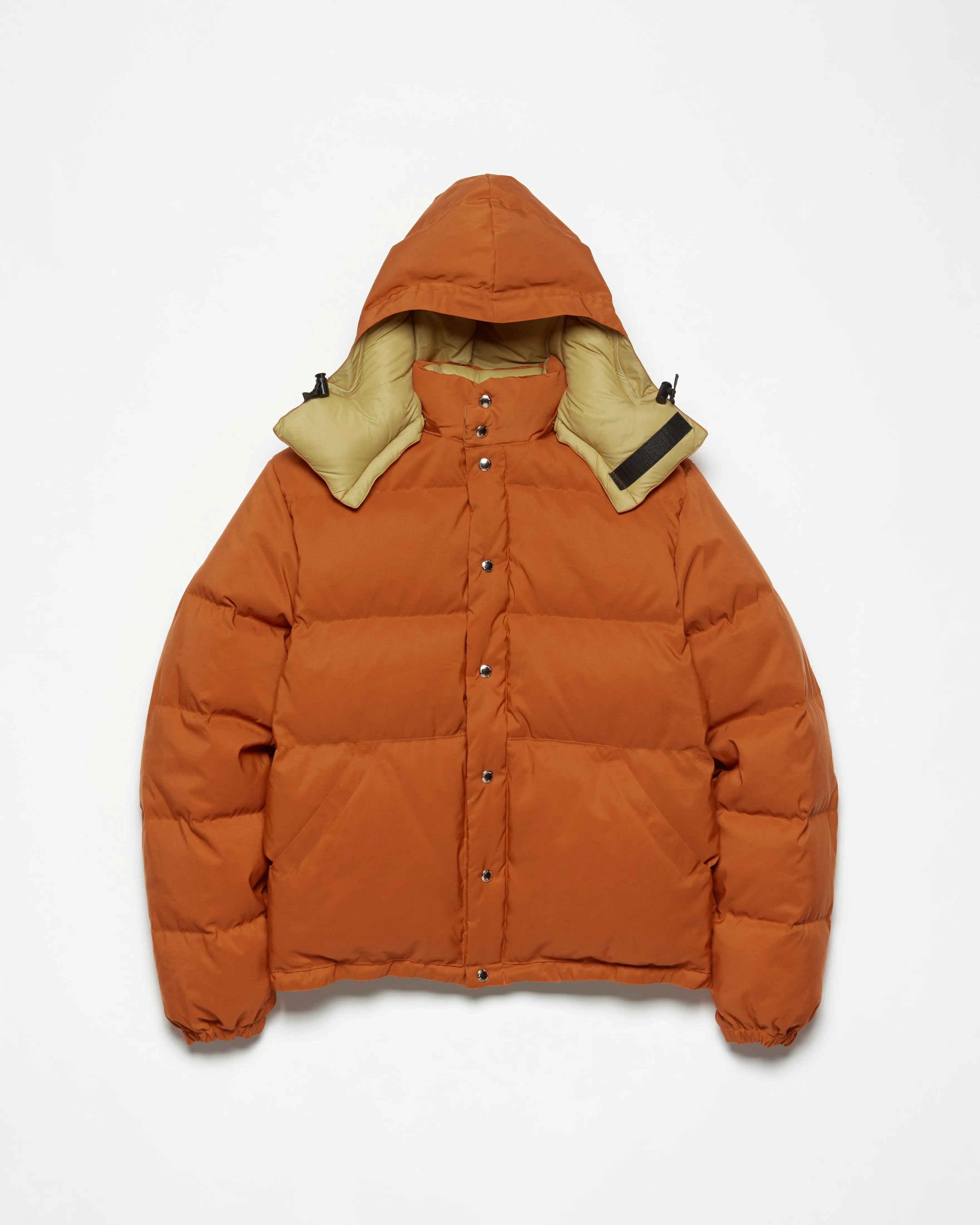 Classico Down Parka - Rust