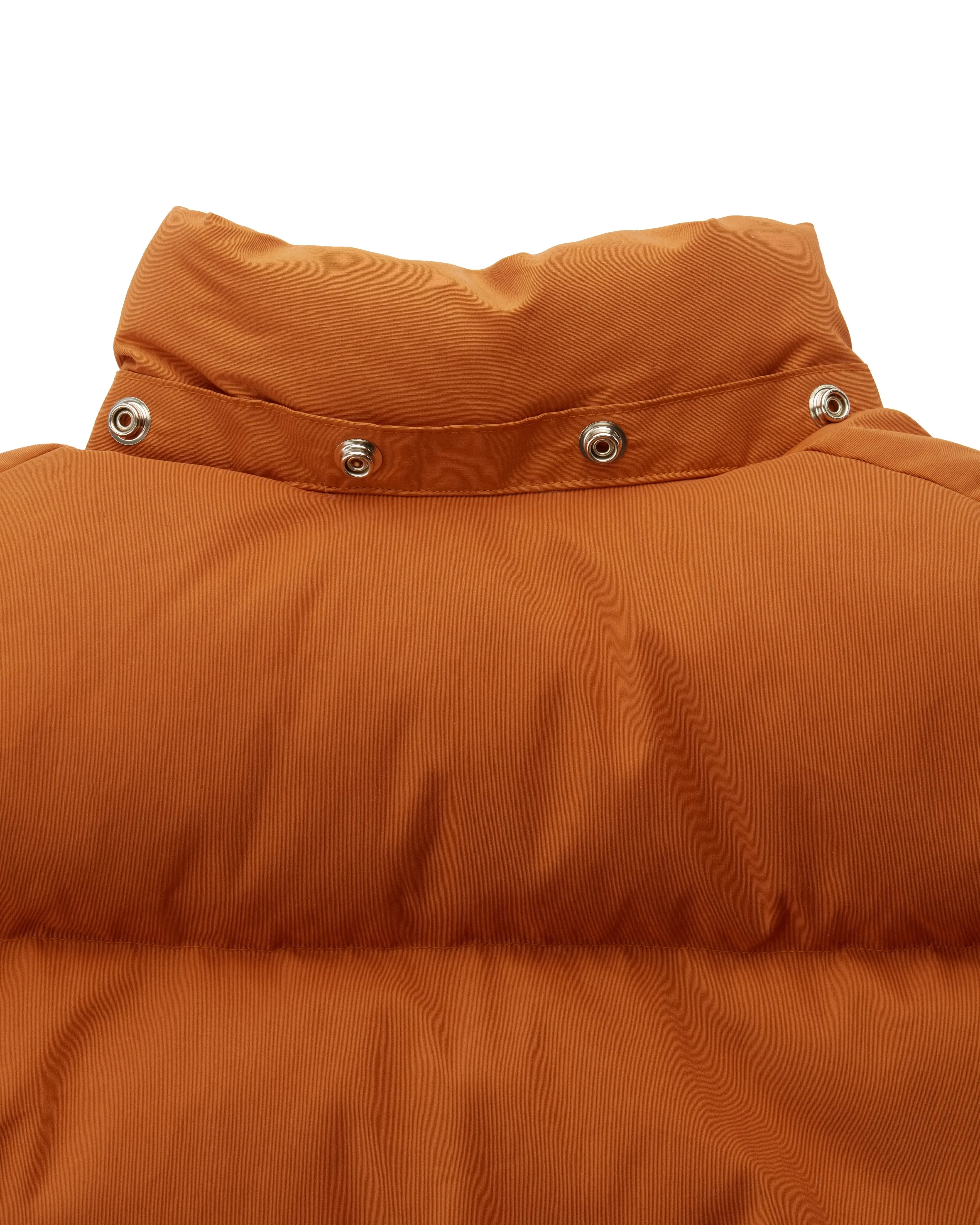 Classico Down Parka - Rust