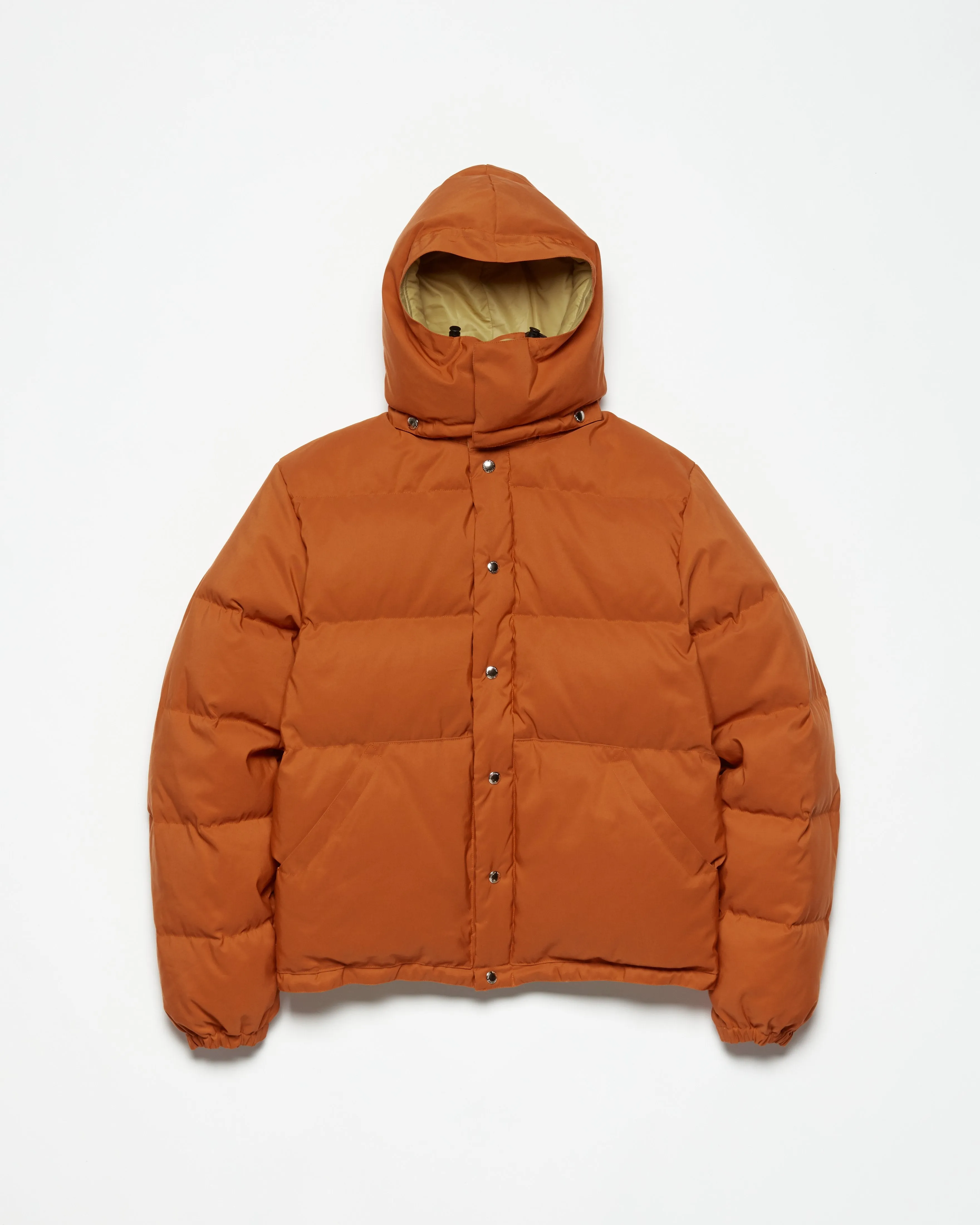 Classico Down Parka - Rust