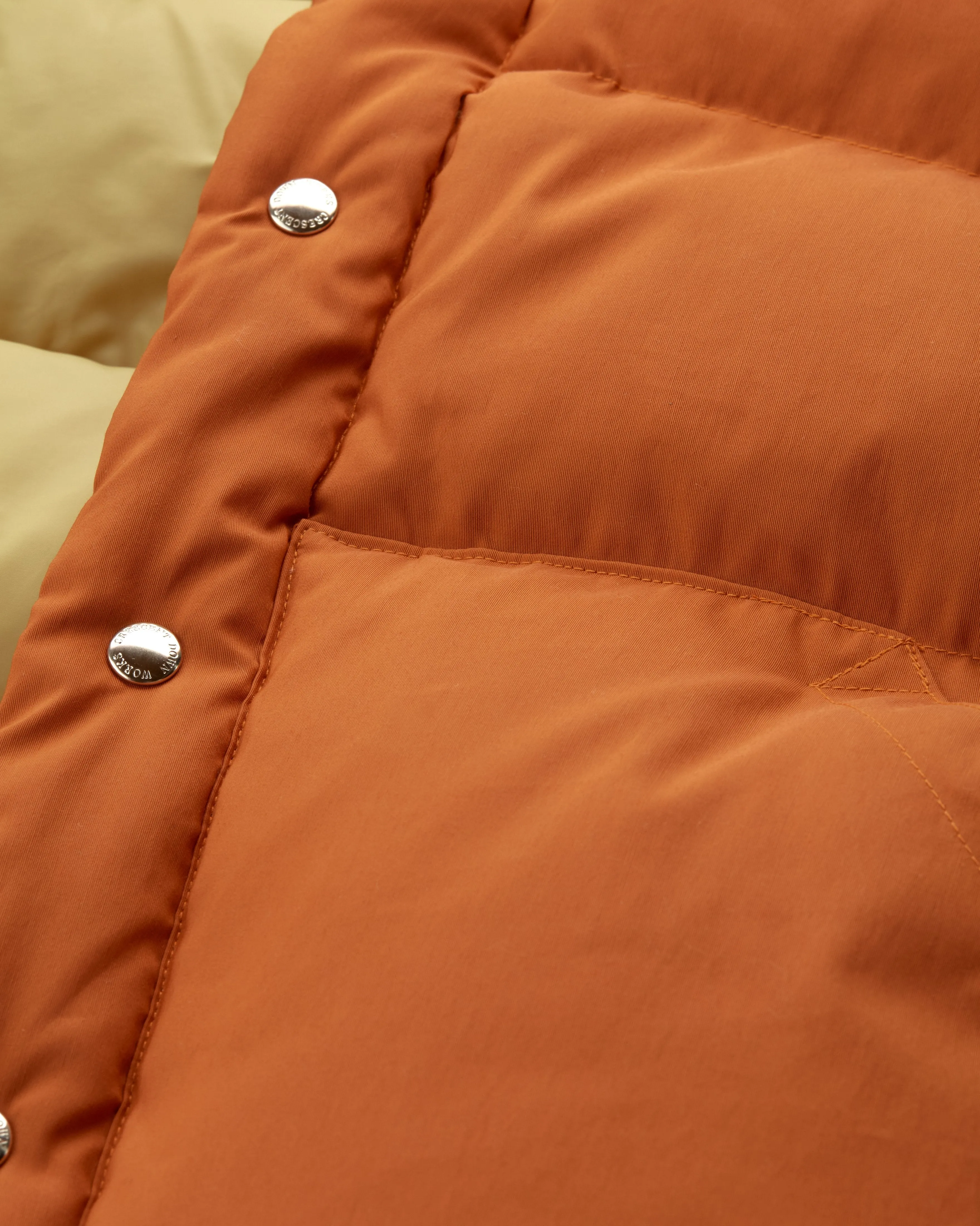 Classico Down Parka - Rust
