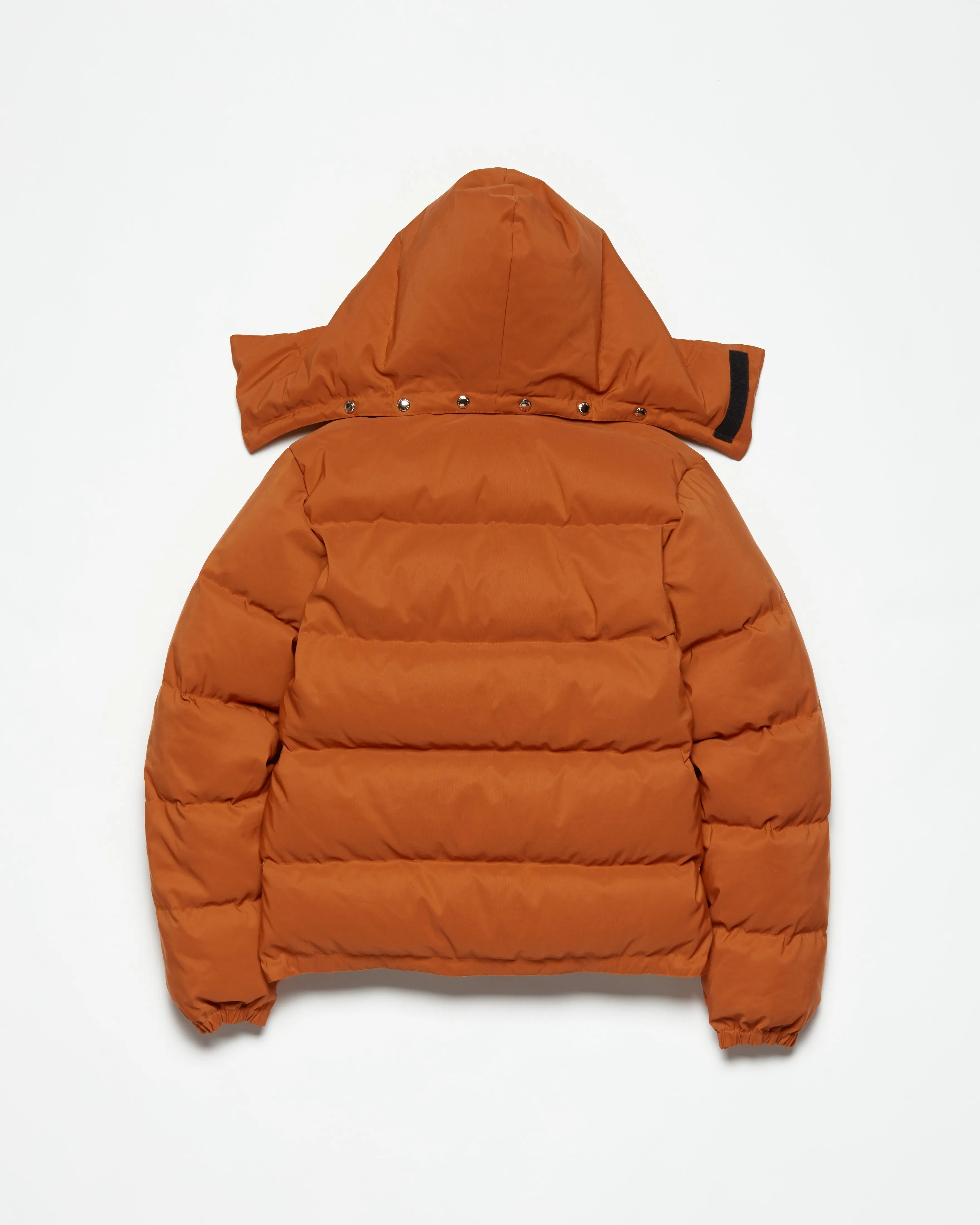 Classico Down Parka - Rust