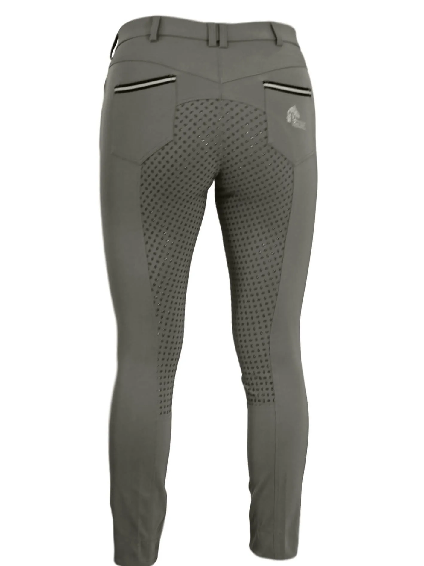 CoolMax Jodhpurs in sizes 6 to 28, in Grey