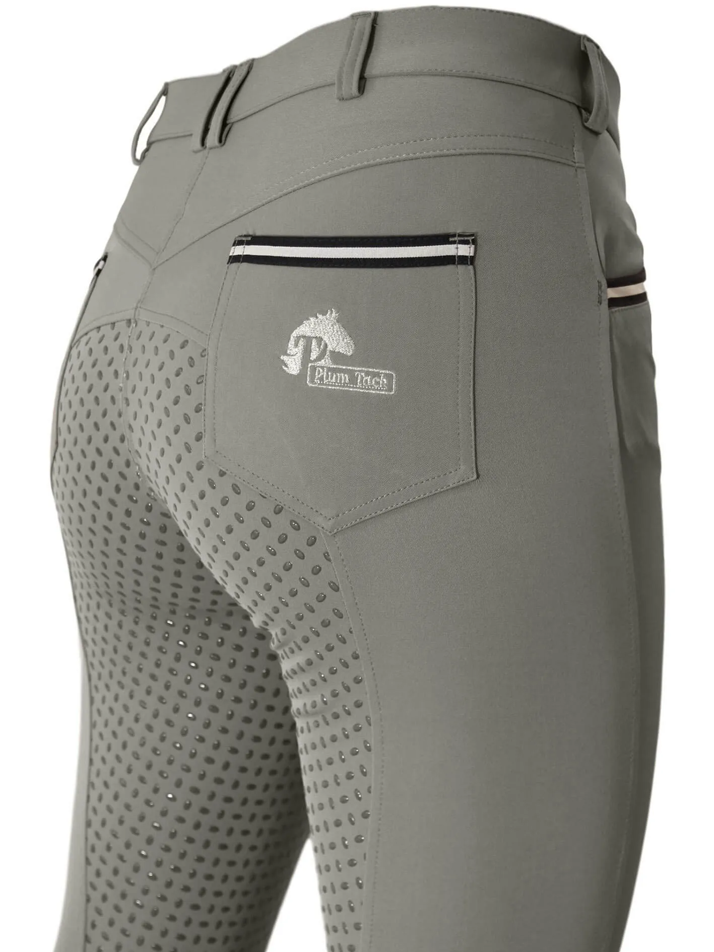 CoolMax Jodhpurs in sizes 6 to 28, in Grey
