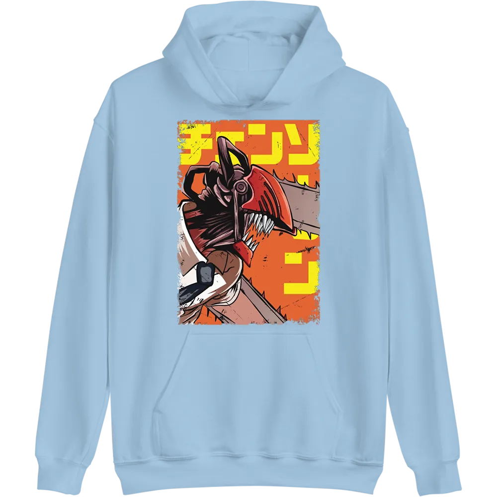 Denji Hoodie Chainsaw Man