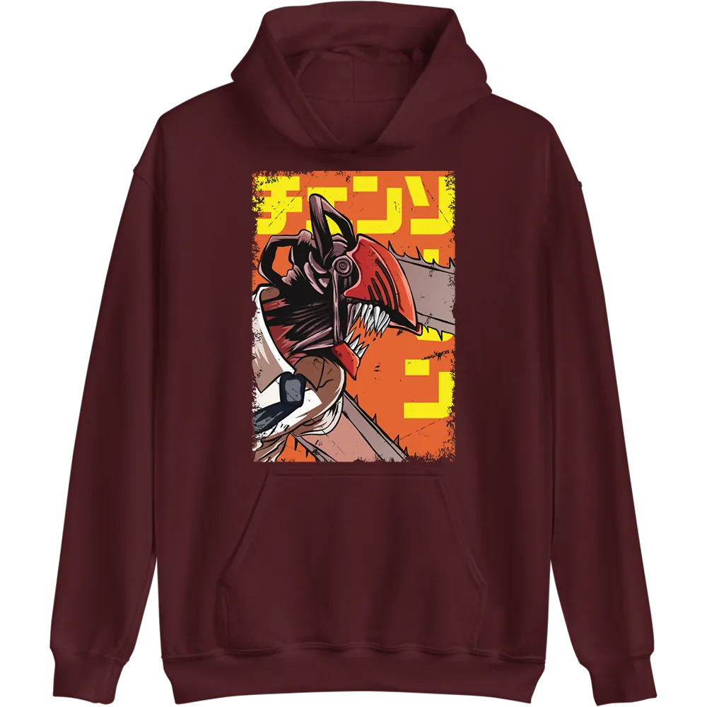 Denji Hoodie Chainsaw Man