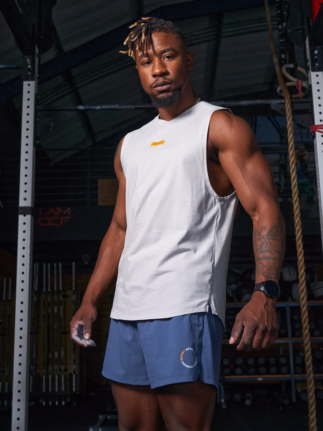 Detroit Tank - Grey