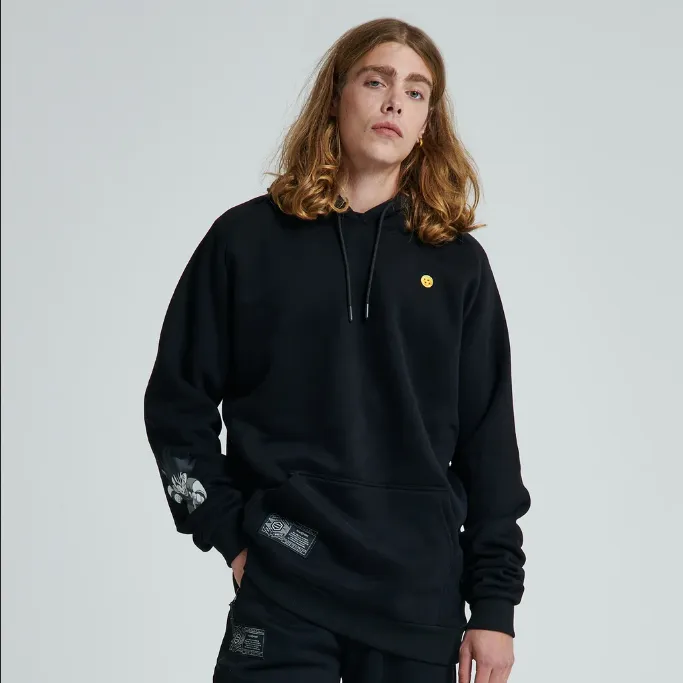 Dolly Noire Hoodie Son Goku SW145-SA-01 black