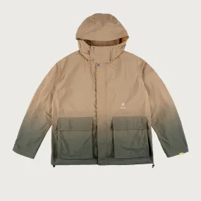 Down Jacket Khaki Green