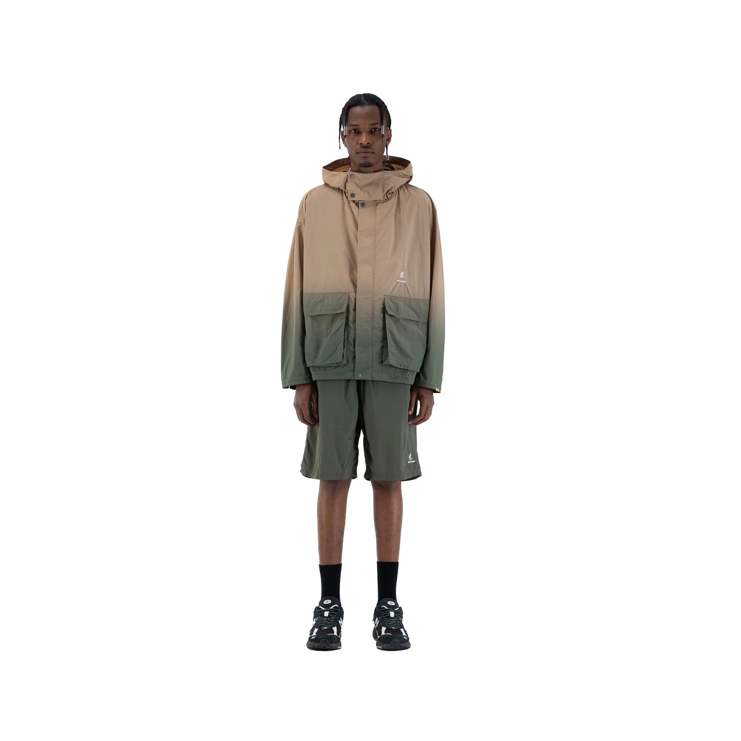 Down Jacket Khaki Green