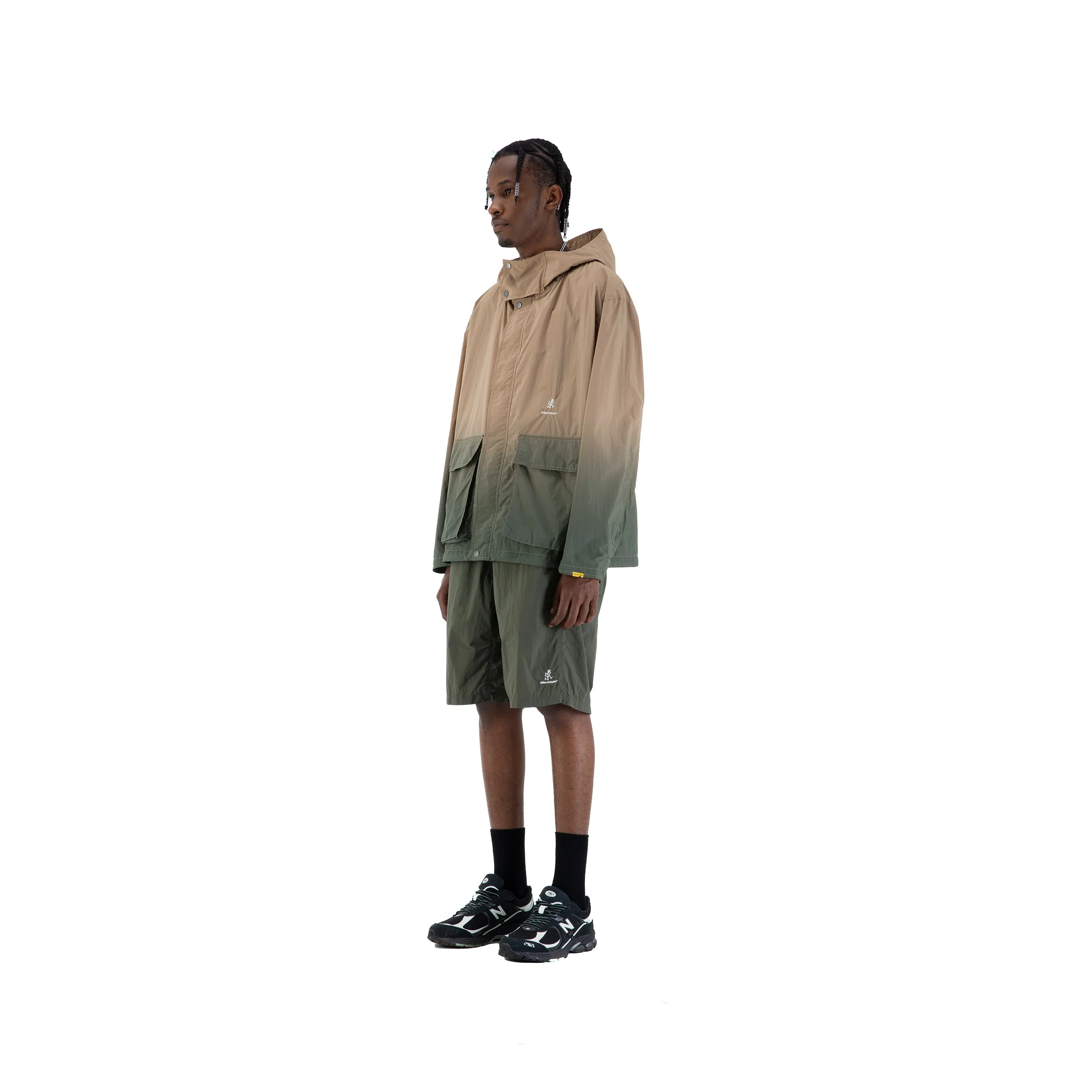 Down Jacket Khaki Green