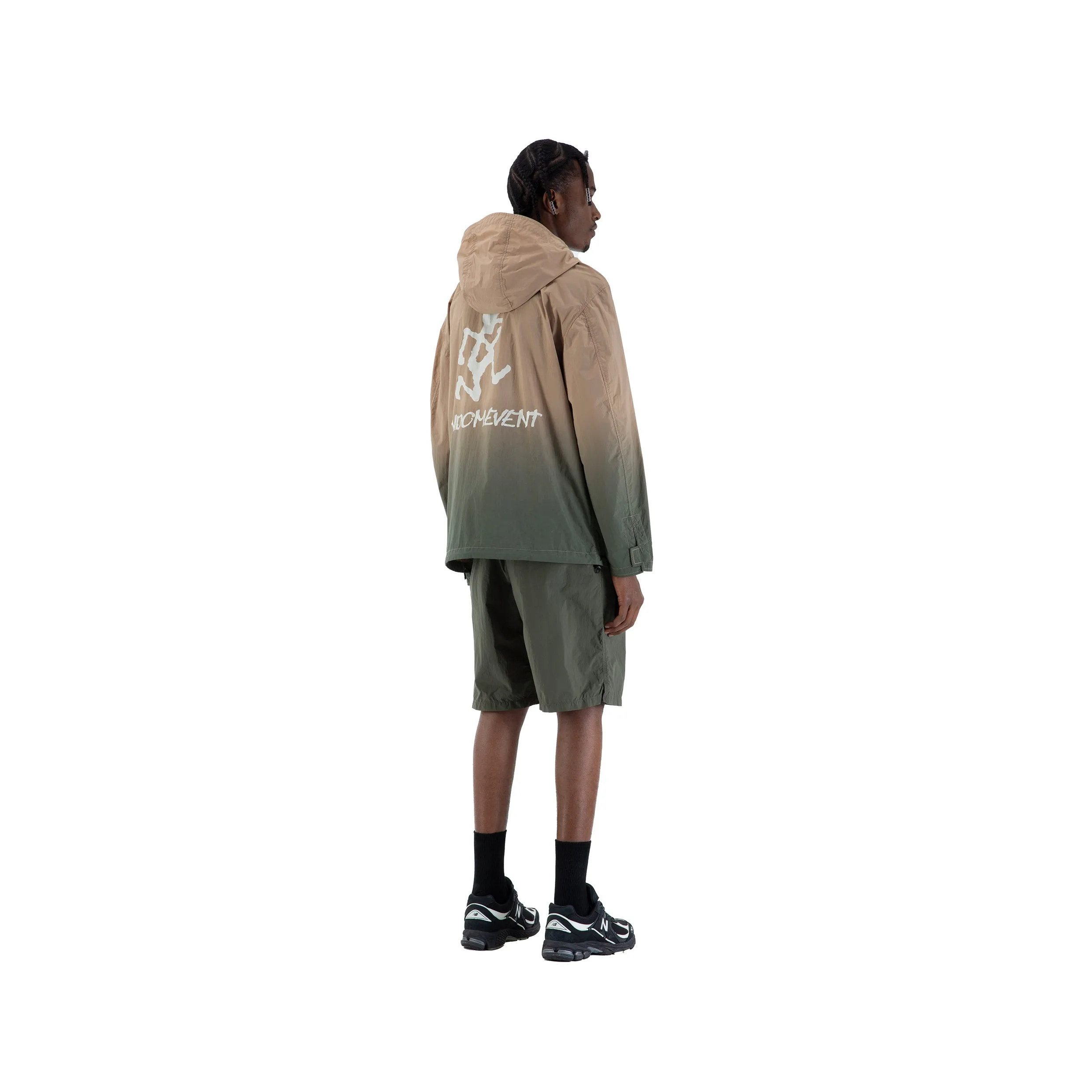 Down Jacket Khaki Green