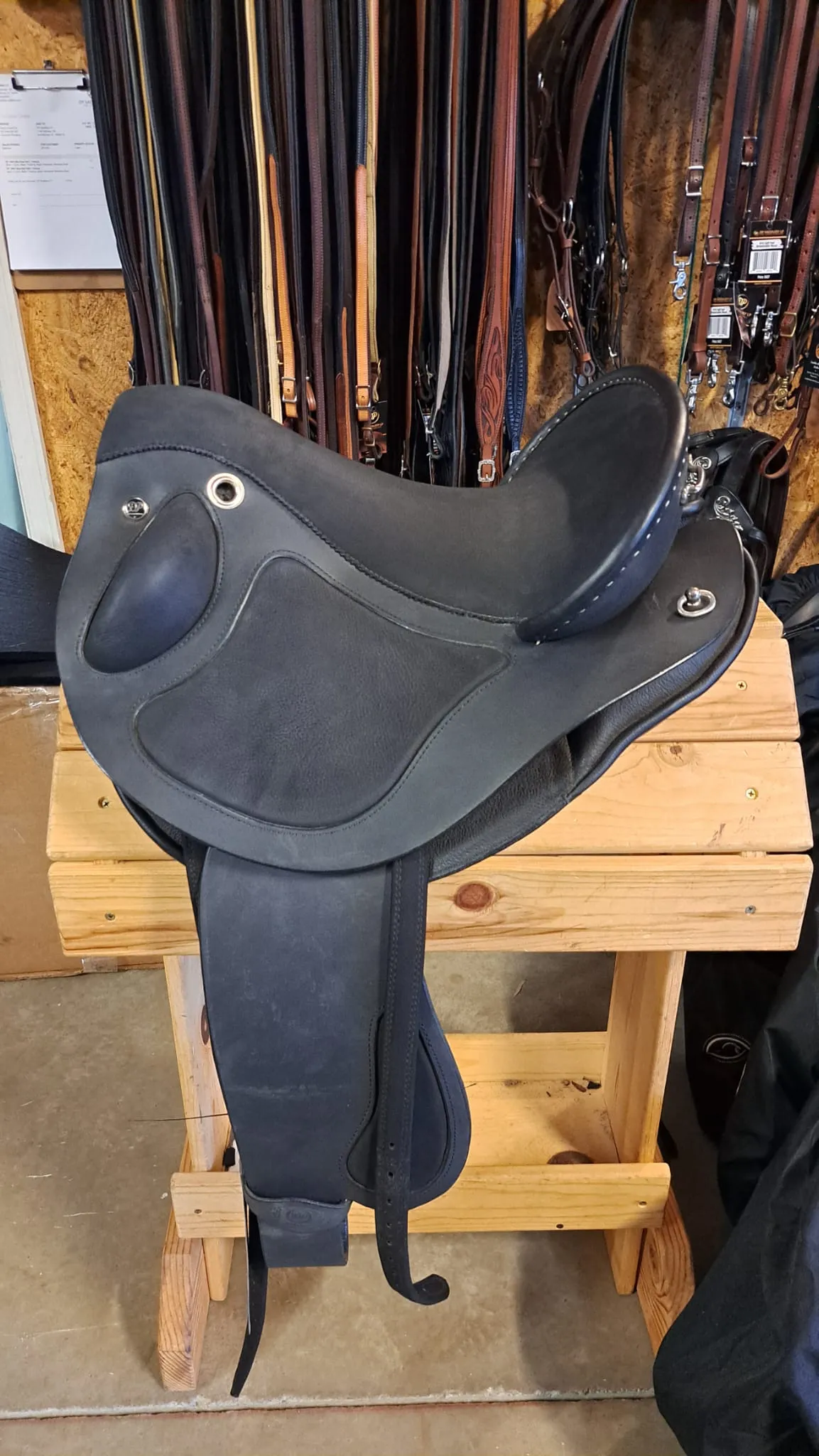 DP Saddlery Quantum Sport 7500