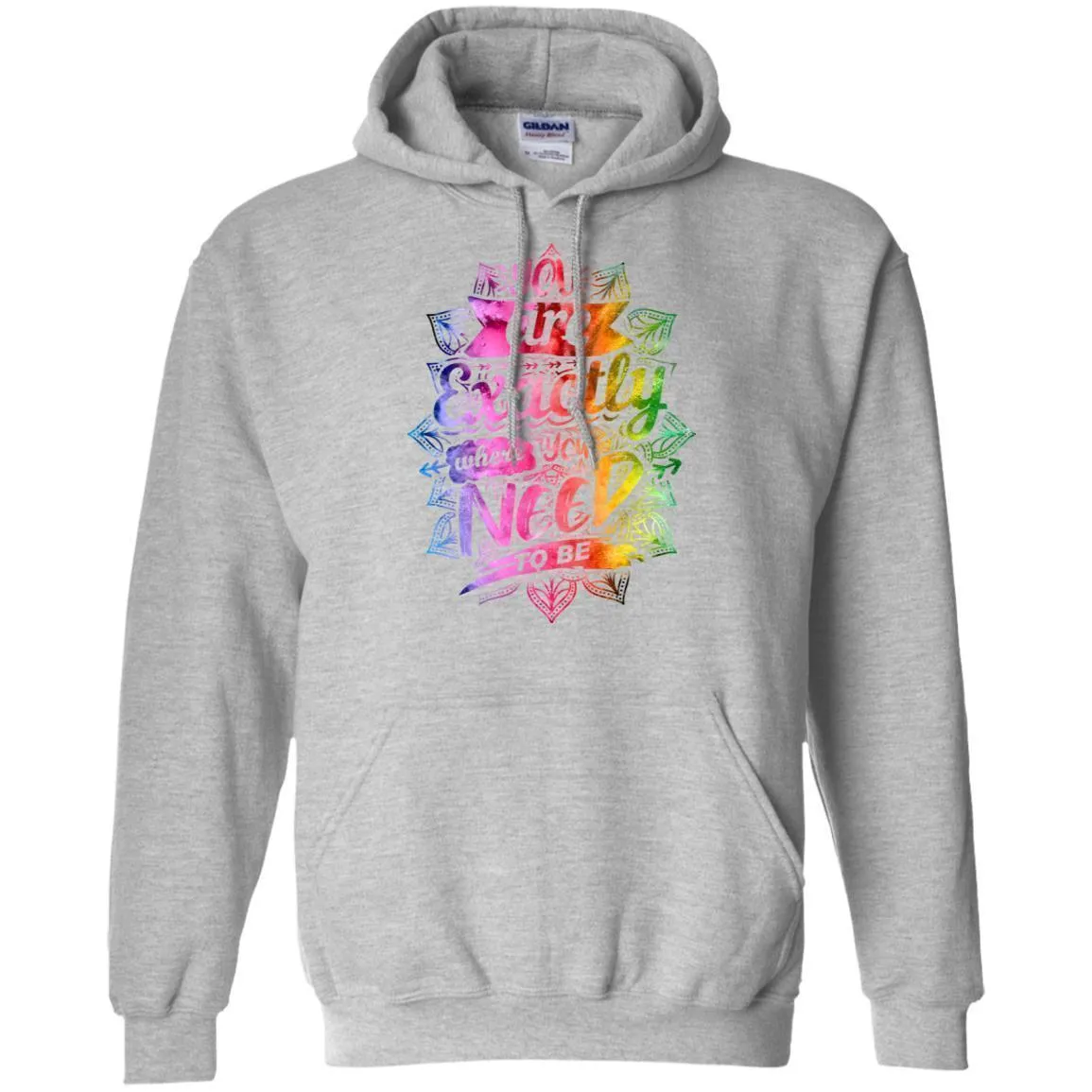 Exactly Where You Need To Be - Hoodie, Tee, Shirt, Tank
