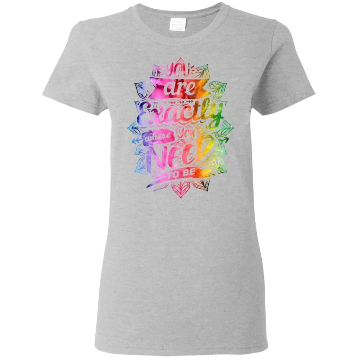 Exactly Where You Need To Be - Hoodie, Tee, Shirt, Tank