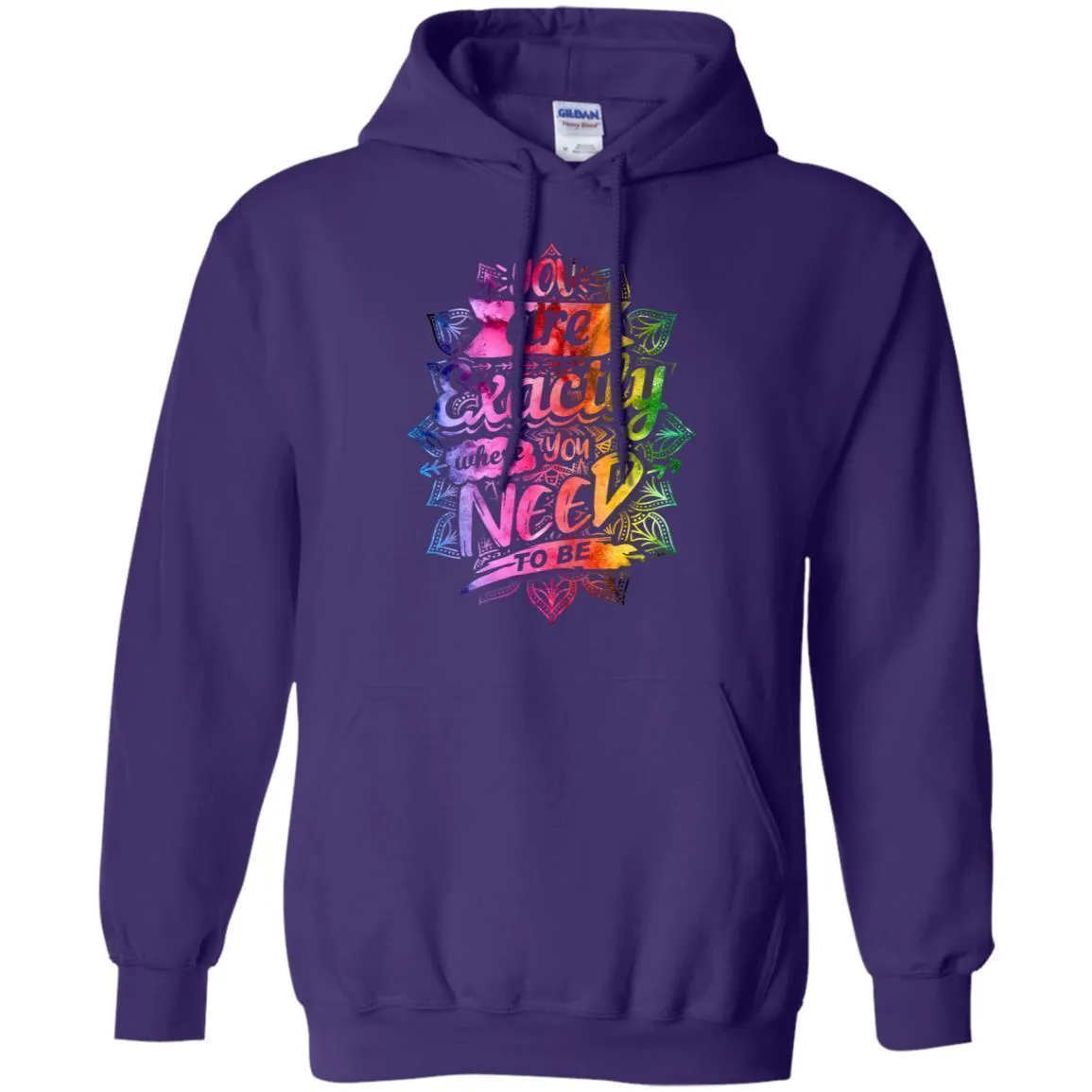 Exactly Where You Need To Be - Hoodie, Tee, Shirt, Tank