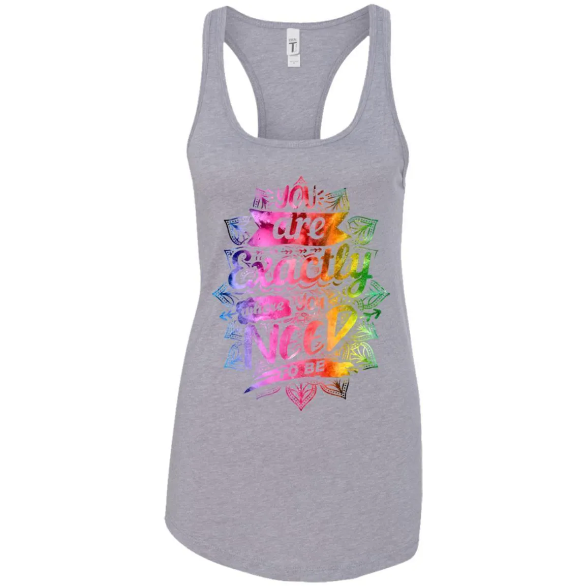 Exactly Where You Need To Be - Hoodie, Tee, Shirt, Tank