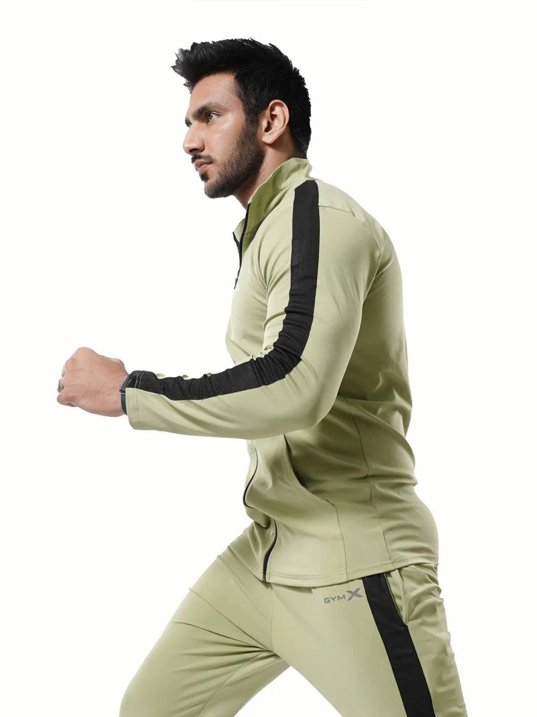 GymX UFO Pista Green Jacket - Sale