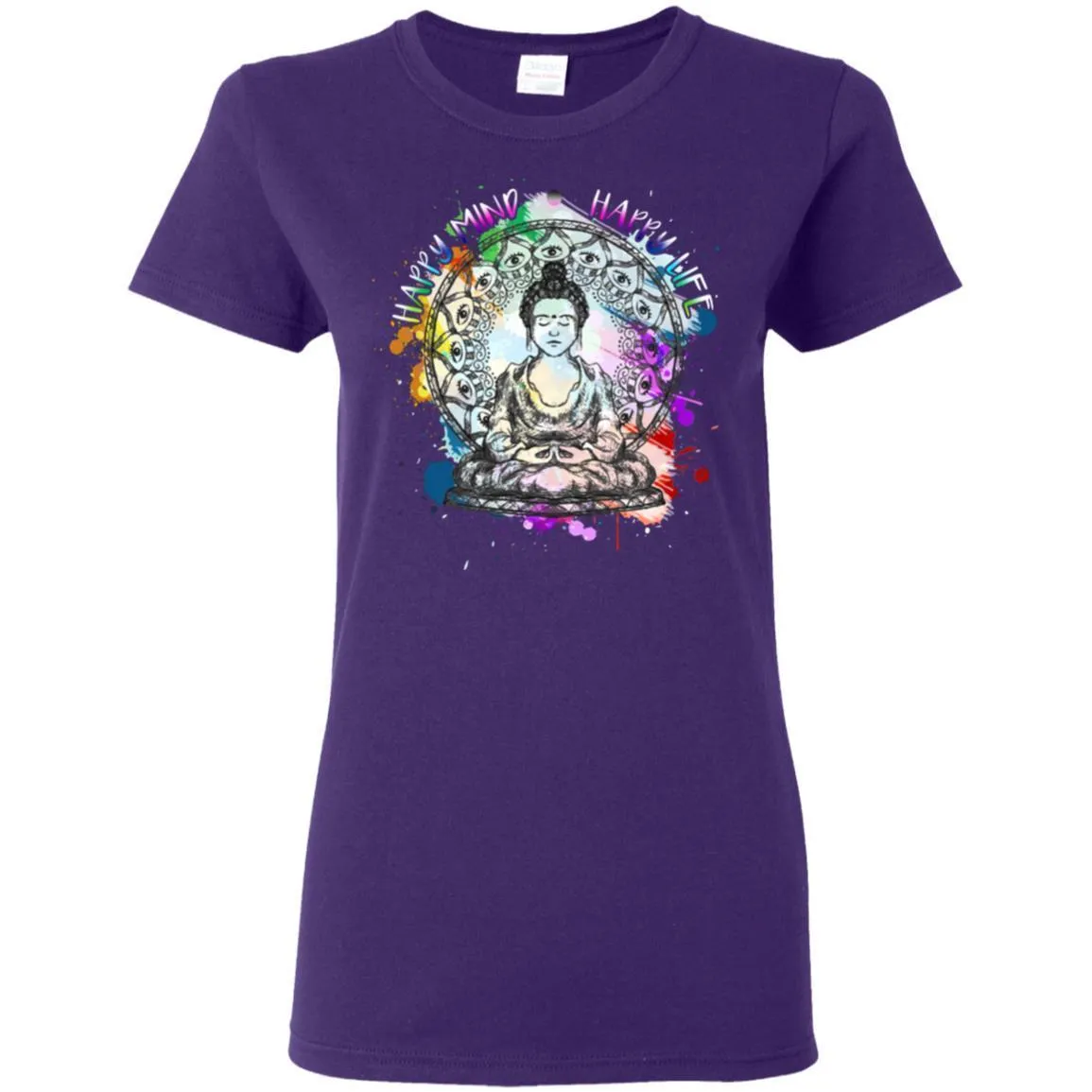 Happy Mind Happy Life - Hoodie, Tee, Shirt, Tank