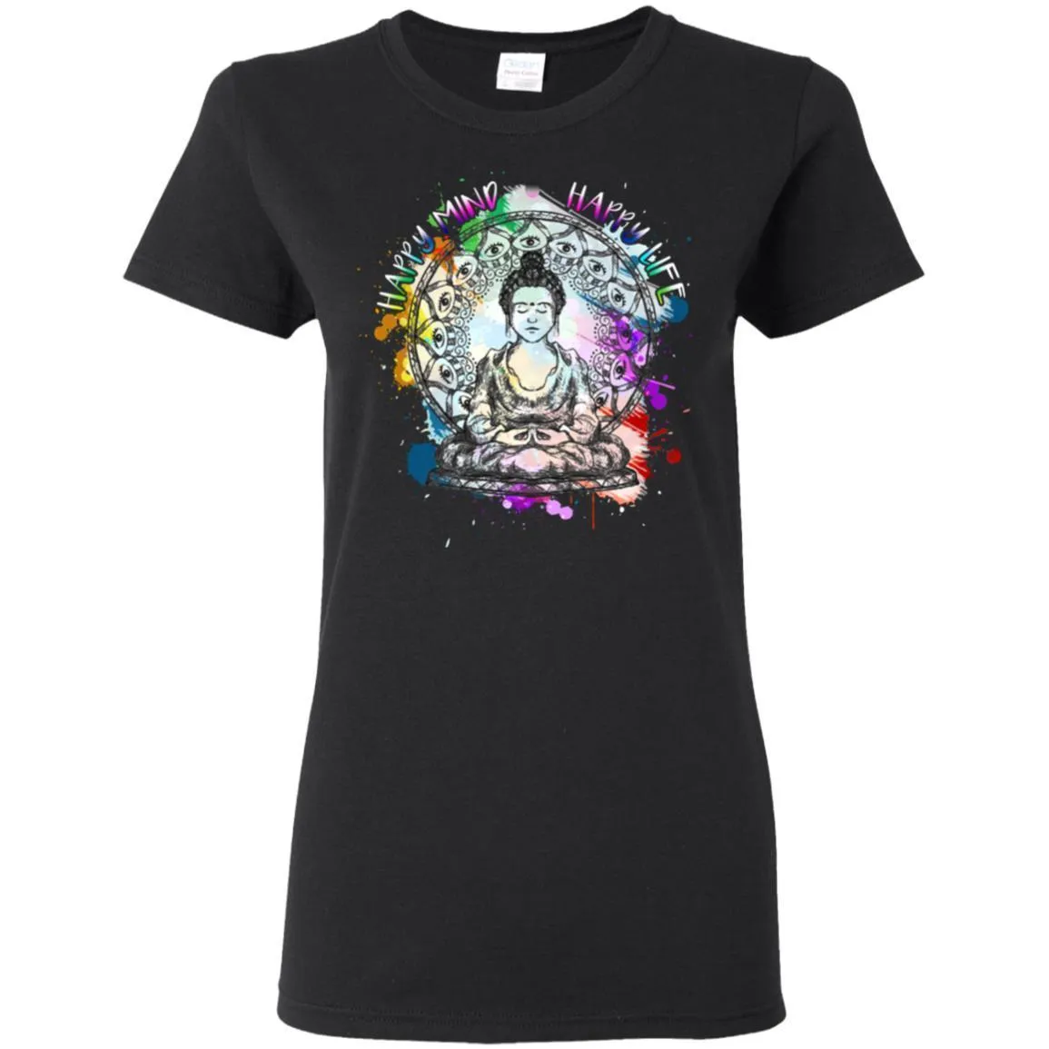 Happy Mind Happy Life - Hoodie, Tee, Shirt, Tank