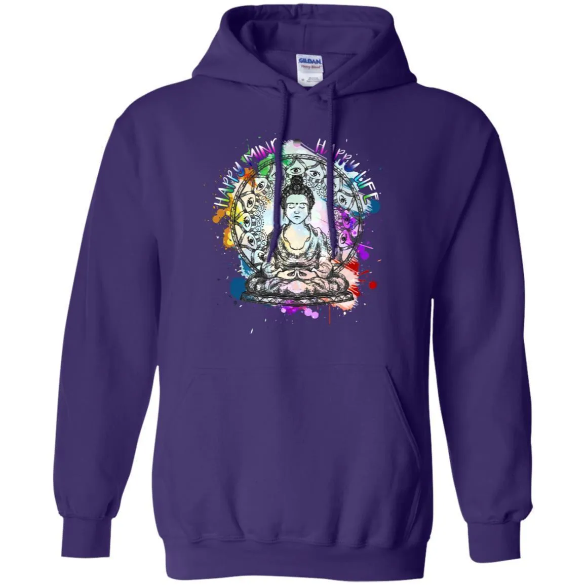 Happy Mind Happy Life - Hoodie, Tee, Shirt, Tank