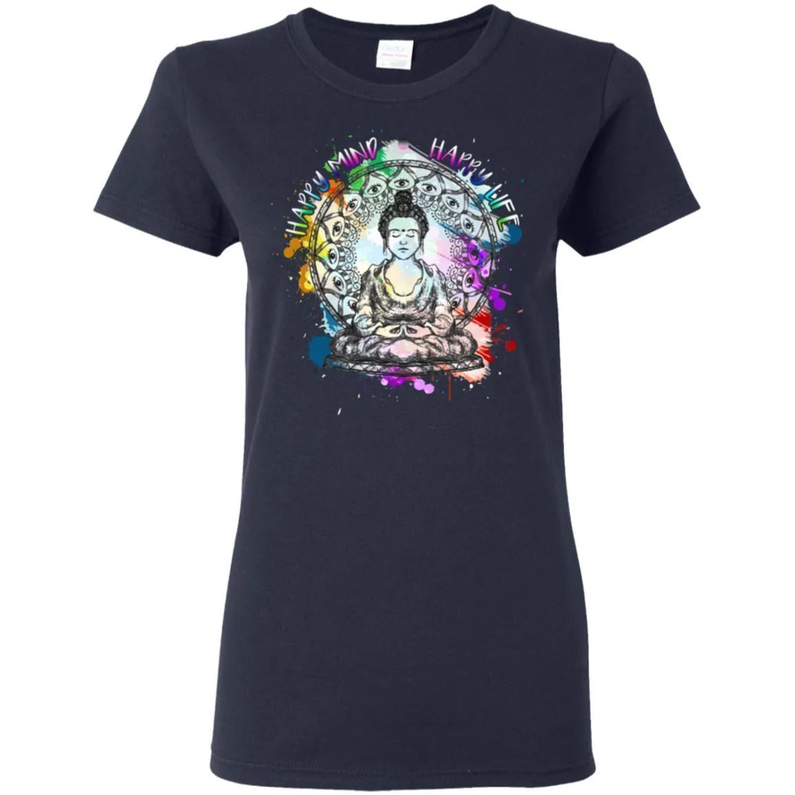 Happy Mind Happy Life - Hoodie, Tee, Shirt, Tank