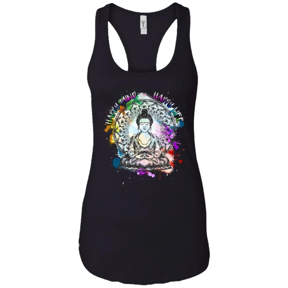 Happy Mind Happy Life - Hoodie, Tee, Shirt, Tank