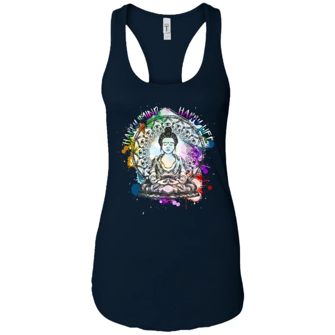 Happy Mind Happy Life - Hoodie, Tee, Shirt, Tank