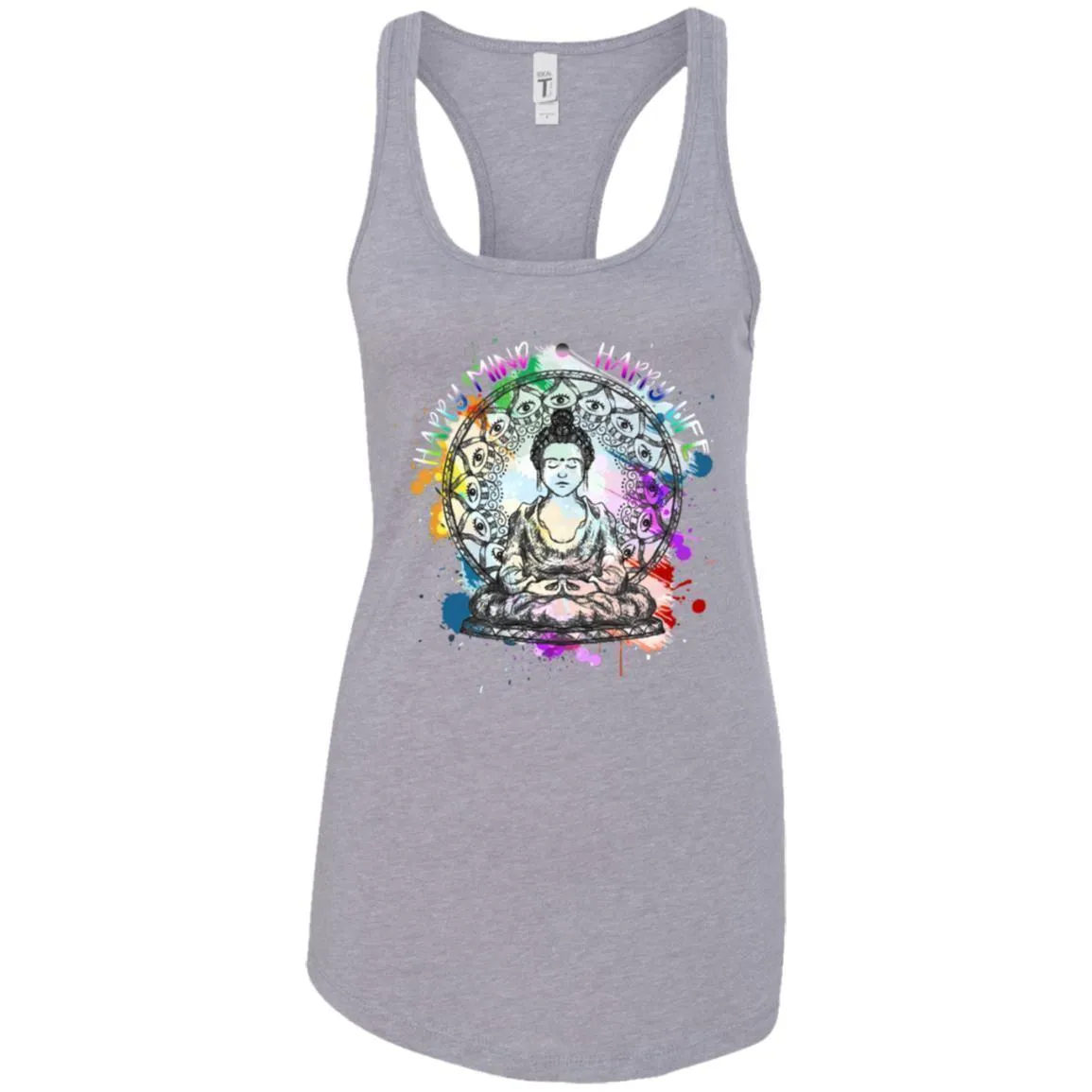 Happy Mind Happy Life - Hoodie, Tee, Shirt, Tank